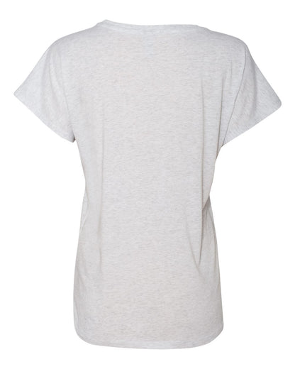 WOMEN'S LARGE LOGO DOLMAN S/S  TEE