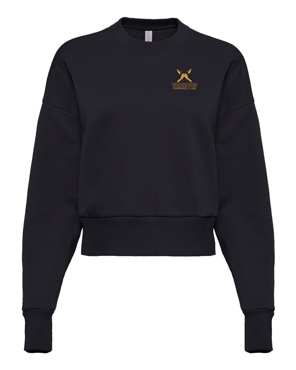 WOMEN'S SMALL LOGO CREW NECK SWEATSHIRT