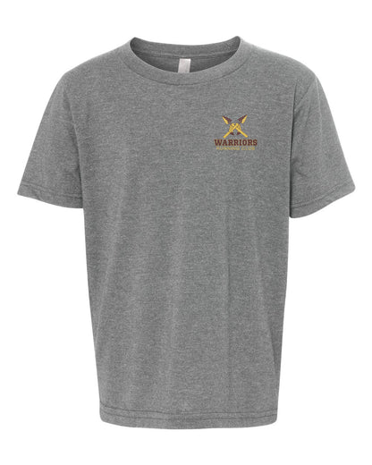 YOUTH DOUBLE LOGO SHORT SLEEVE TEE