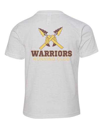 YOUTH DOUBLE LOGO SHORT SLEEVE TEE