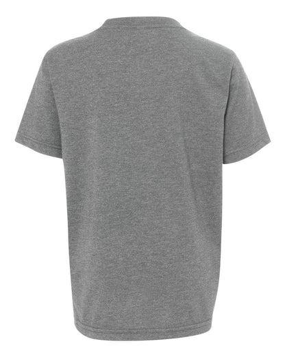 YOUTH LARGE LOGO SHORT SLEEVE TEE