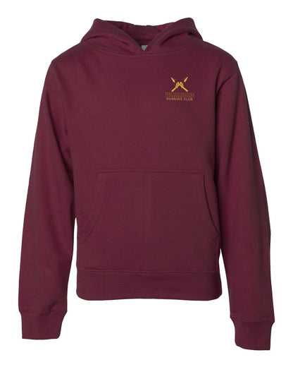 YOUTH PULLOVER HOODIE DOUBLE SIDED LOGO