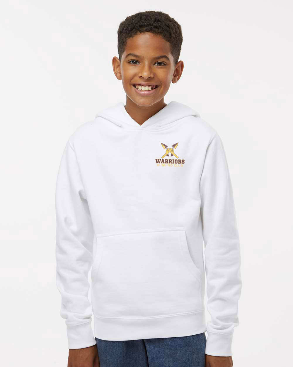 YOUTH PULLOVER HOODIE DOUBLE SIDED LOGO