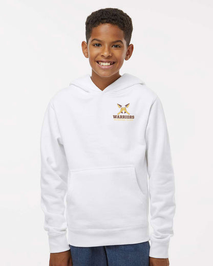 YOUTH PULLOVER HOODIE DOUBLE SIDED LOGO