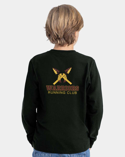 YOUTH LONG SLEEVE TEE DOUBLE LOGO