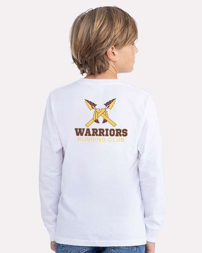 YOUTH LONG SLEEVE TEE DOUBLE LOGO